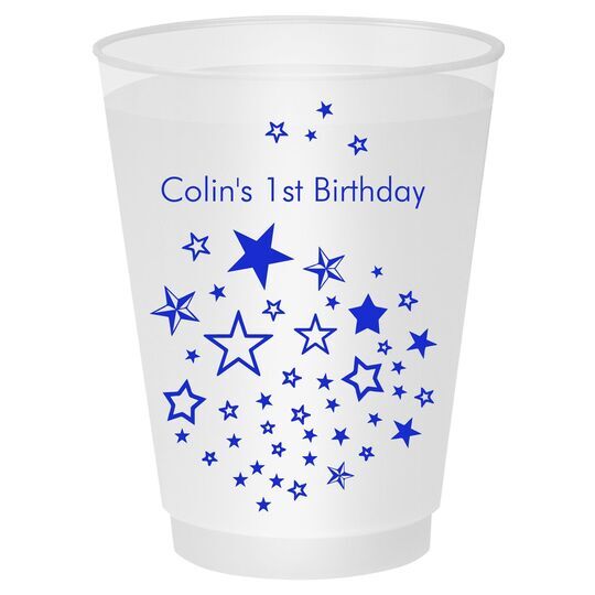 Star Party Shatterproof Cups